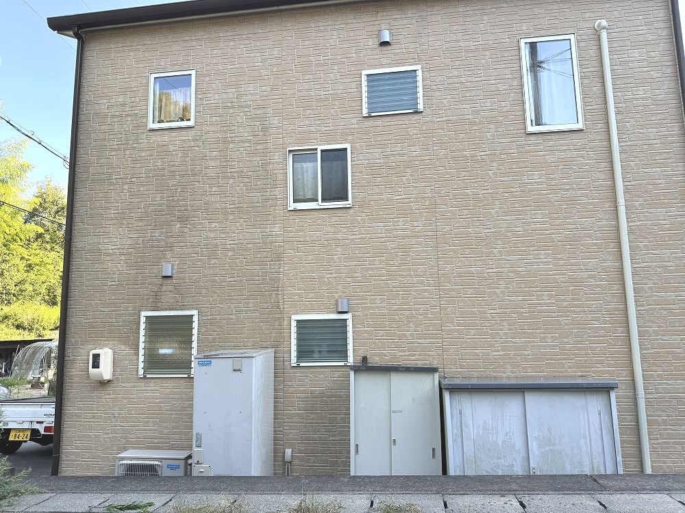 外壁洗浄<br>【広島市安芸区】