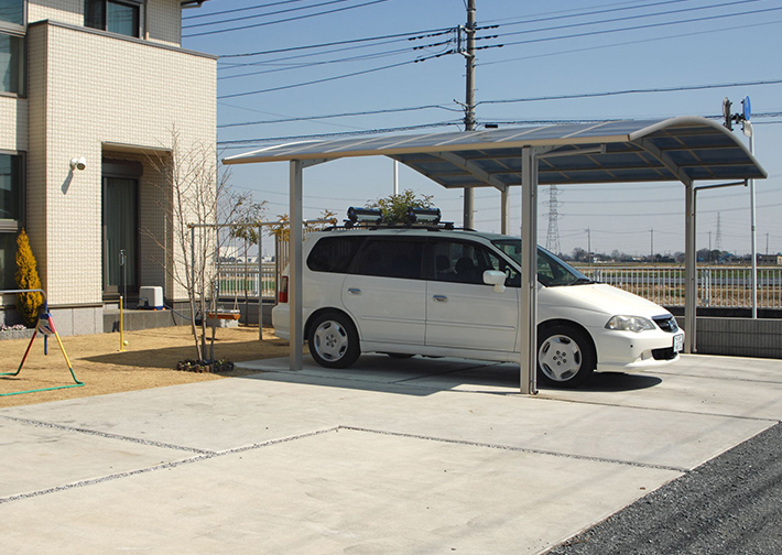 駐車場・カーポート