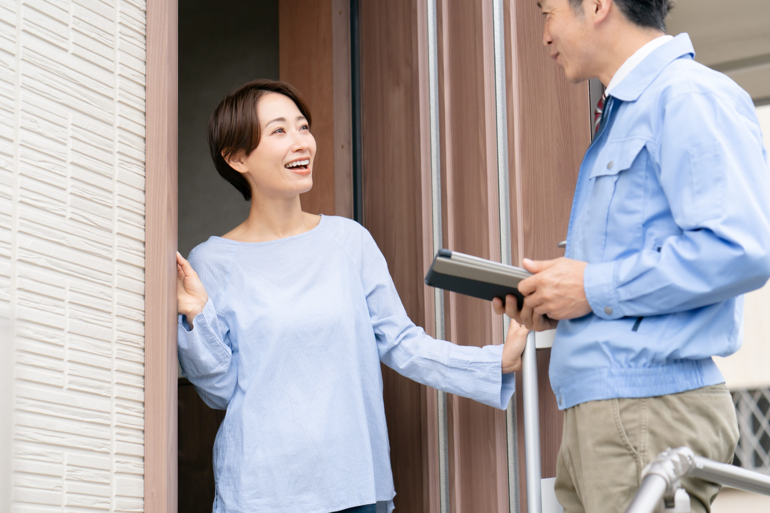 近隣へのご挨拶