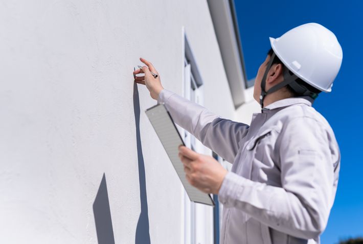 検査・お引き渡し