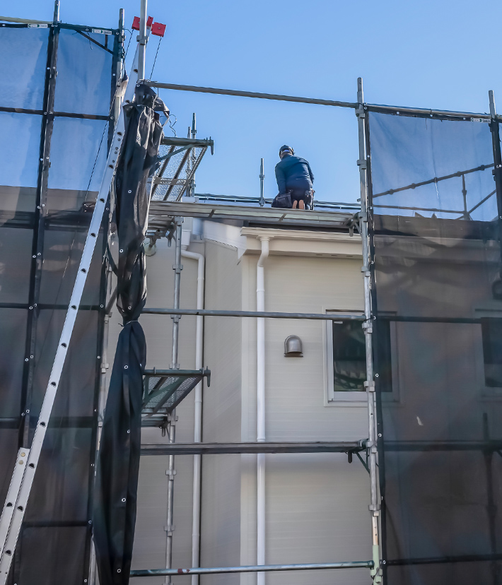 街を守る。住まいを守る。