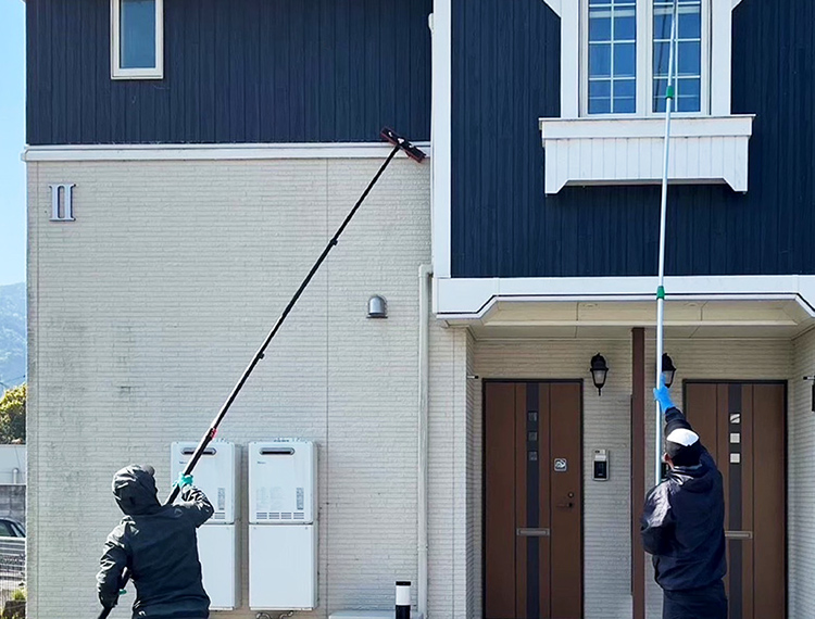 外壁洗浄